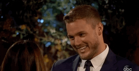 colton underwood GIF by The Bachelor