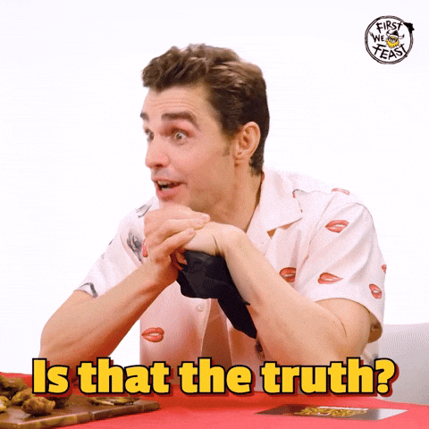 Dave Franco Truth GIF by First We Feast