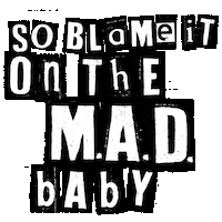 Sticker by MADabolic