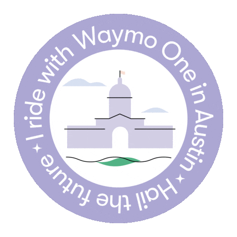 Sticker by Waymo