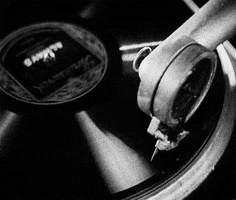 Record Player Records GIF by Maudit