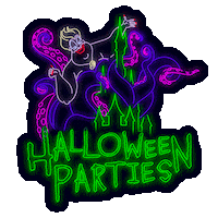 Trick Or Treat Halloween Sticker by Disneyland Paris