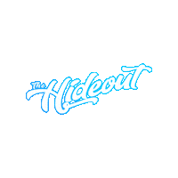 Hideout Sticker by Tech Avenue Records