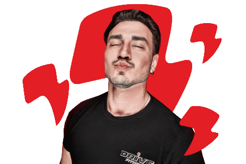 drivefitness giphyupload love kiss drive Sticker