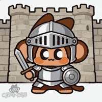 Come At Me Bring It On GIF by Chimpers