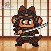 Serious Get Ready GIF by Chimpers