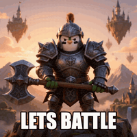 Warrior Knight GIF by ZaddyFi