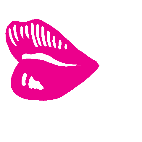 Women Lips Sticker by Markus Lupfer