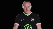Still Waiting Reaction GIF by VfL Wolfsburg