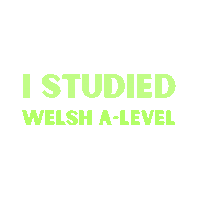 Coleg Cymraeg Sticker by Cymraeg