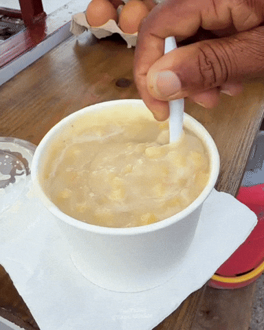 Stirring Street Food GIF