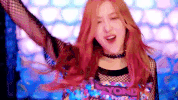 k-pop rose GIF