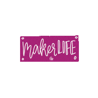 Life Work Sticker