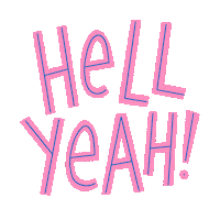 amyjpeg yes yeah hell yeah woop Sticker