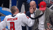 Happy Washington Capitals GIF by NHL