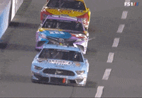 Racing Charlotte GIF by NASCAR