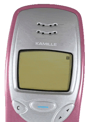 kamillexx giphyupload mobile mood phone Sticker