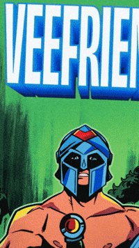 Comic Book Sketch GIF by VeeFriends