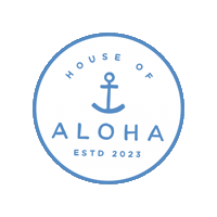 House Of Aloha Sticker by ALOHA Collection