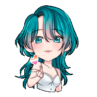 Wink Love Sticker