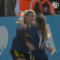 Celebrate Womens Football GIF by Manchester United