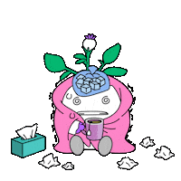 Sick Best Wishes Sticker by Magic Eden