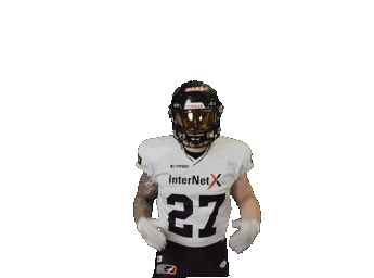 American Football Sticker by Frankfurt Galaxy