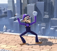 Smash Super Mario GIF