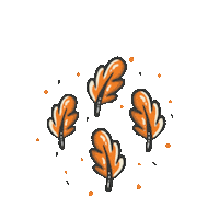 Halloween Fall Sticker