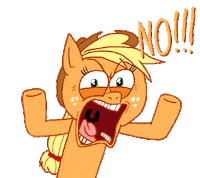 My Little Pony No Sticker