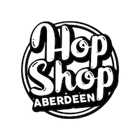 HopShopAberdeen craft beer hop shop aberdeen hopshopaberdeen aberdeen beer Sticker
