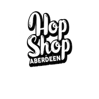 HopShopAberdeen craft beer westhill service station westhillservicestation hop shop aberdeen Sticker