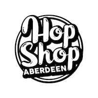 HopShopAberdeen craft beer hopshopaberdeen aberdeen beer westhill service station Sticker