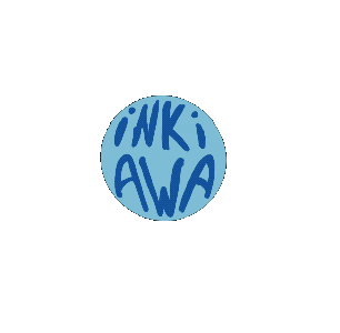 inkiawa giphyupload blue blob dynamic Sticker