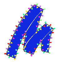 Christmas Mm Sticker by Marker Media