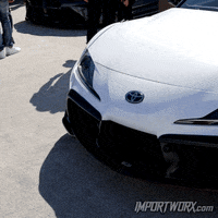 Toyota A90 GIF by ImportWorx