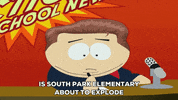 eric cartman news GIF by South Park 