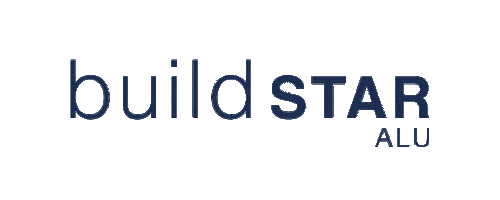 Build Star Alu Sticker by STAS