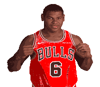Cristiano Felicio Sticker by Chicago Bulls