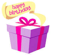 Happy Birthday Sticker