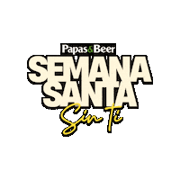Papasandbeer Sticker by P&B