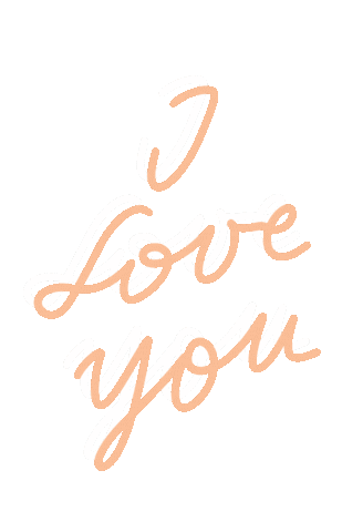 I Love You Heart Beating Sticker