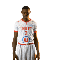 Jeep Elite Sport Sticker by Cholet Basket