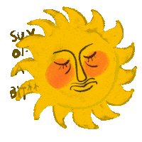 Sun Sticker
