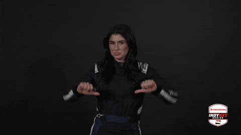 Hailie Deegan GIF by INDYCAR