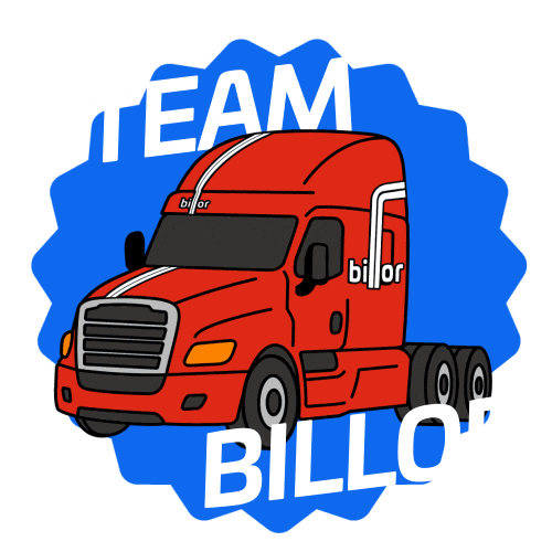 billor-us trucking leasing hometime bill of rights Sticker