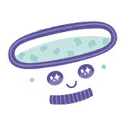 Korean Panda Sticker by Masha and The Bear