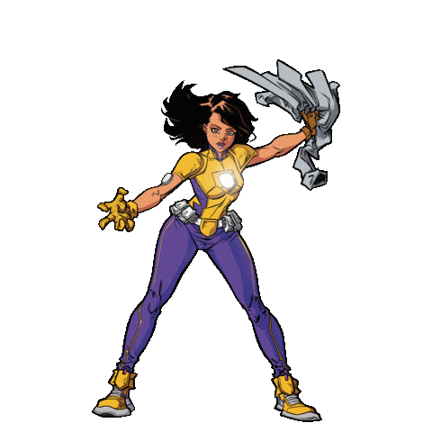 Hero Comics Sticker by Omnipod