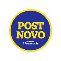 Post Novo Sticker by Datamars Livestock