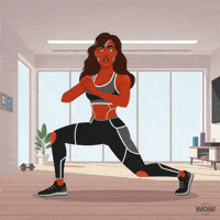 Work Out Sticker GIF by World Of Women